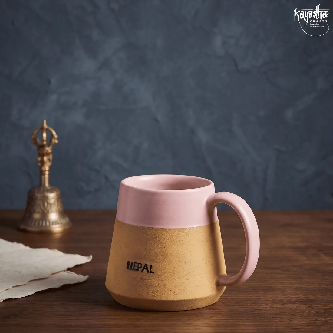 Stoneware cup