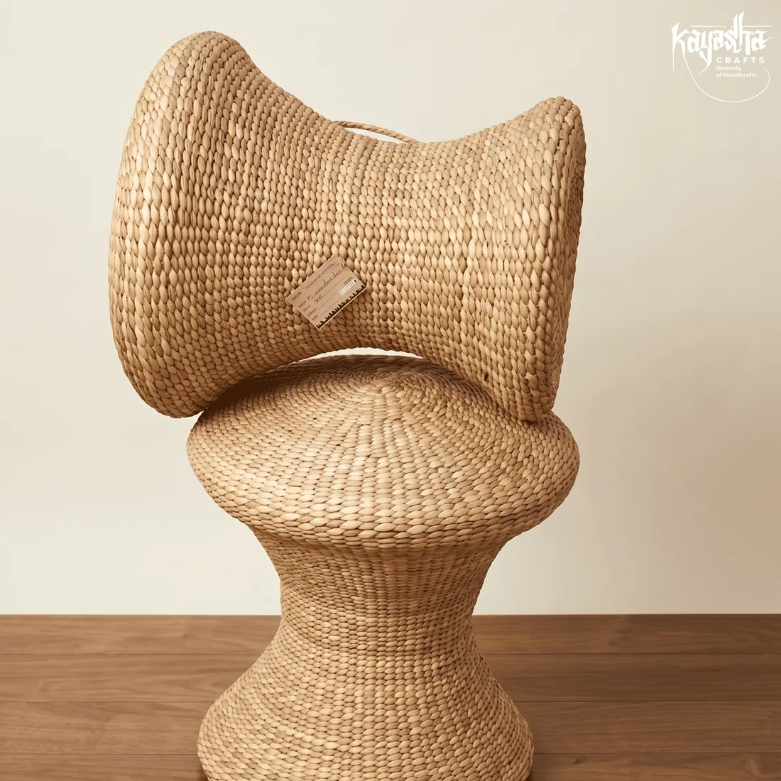 Elephant grass muda stool