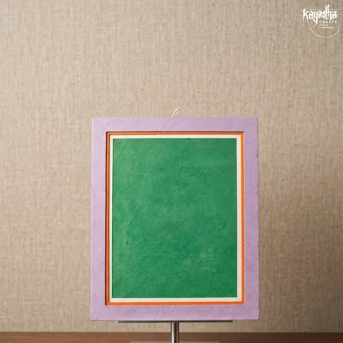 Lokta paper photo holder