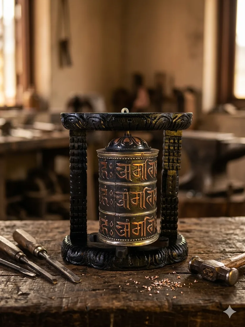 Single prayer wheel M5NO7
