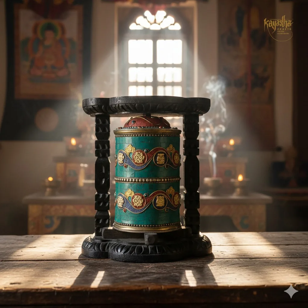 Single prayer wheel M5NO9
