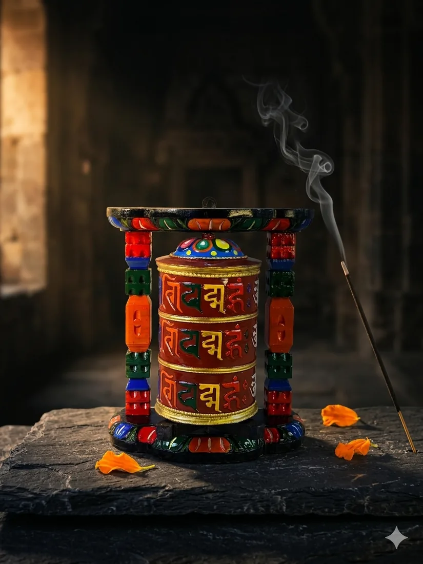 Single prayer wheel MC5NO2