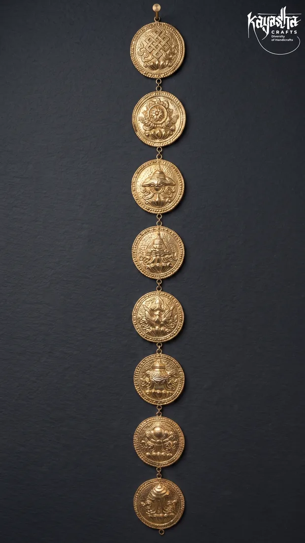 Austamangal brass set